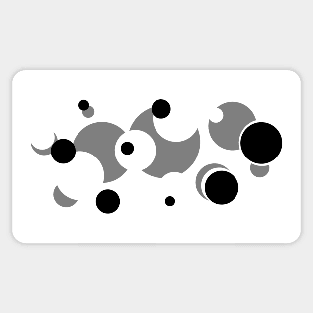 Ocular Bubbles Sticker by NoirPineapple